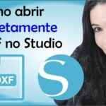 Instrução de como usar DXF corretamente no Silhouette Studio