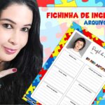 Perfil do aluno com autismo TEA – Ficha de inclusão | arquivo grátis