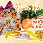 Caixa e adesivos para sabonete natura – dia das mães | molde grátis