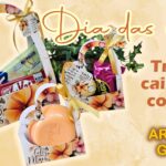 Trio de caixas formato de coração | molde grátis