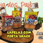 4 modelos de lapelas para garrafas – dia dos pais | molde grátis