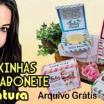 4 Caixinhas natalinas para sabonete Todo Dia Natura – Natal | molde grátis