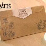 Tag lapela – parabéns | molde grátis